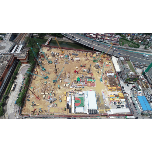新界火炭CDA(1)區坳背灣街1至11號及鄰近土地住宅重建計劃