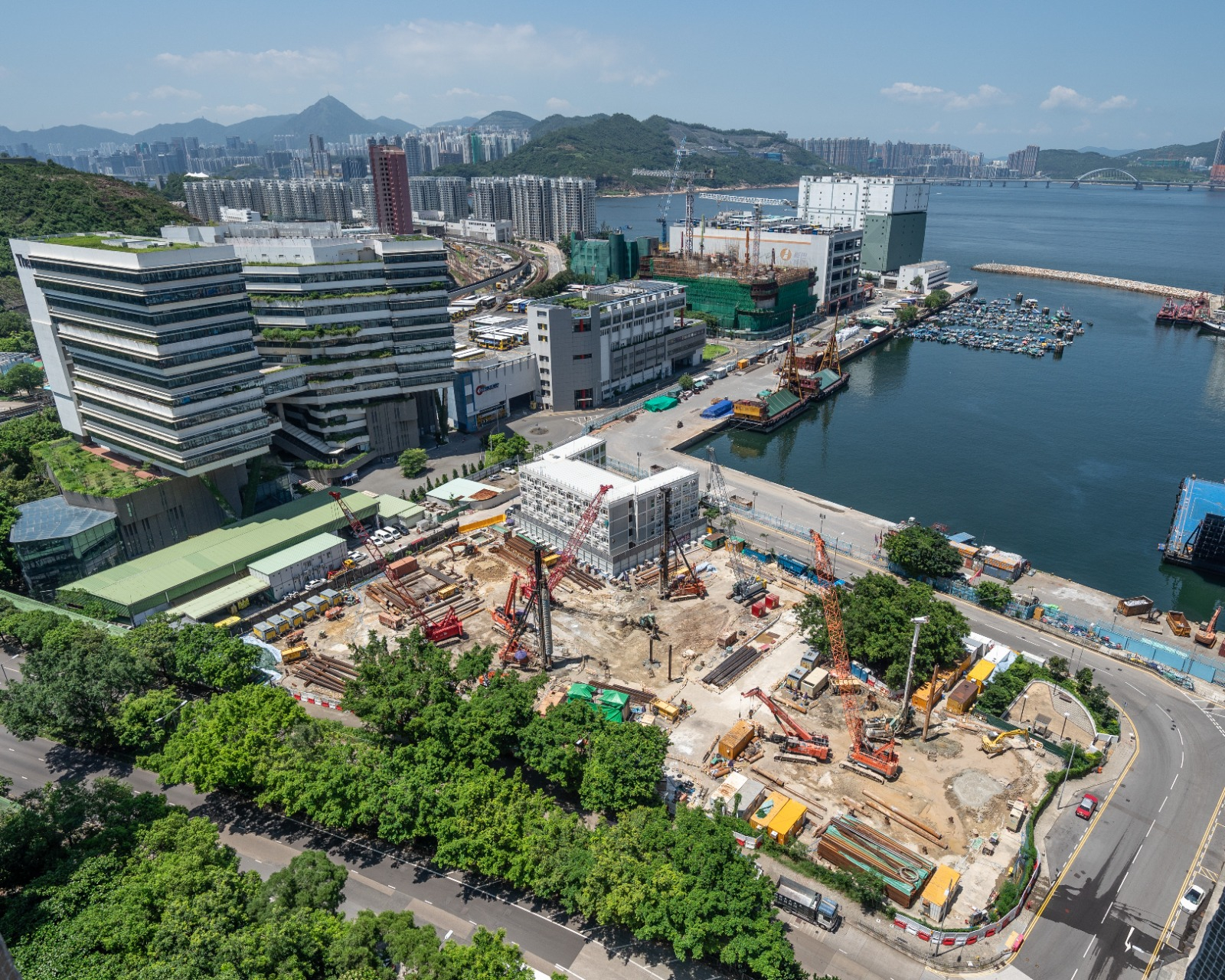 柴灣常安街(安保地盤)